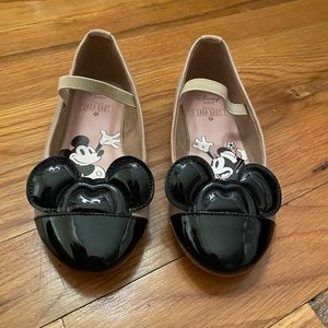 ✨Zara Micky Mouse Flats ✨